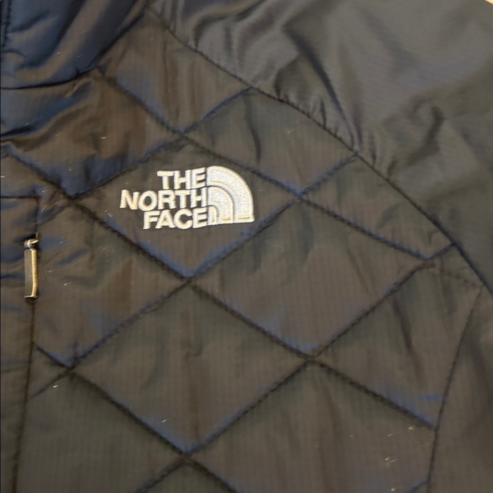 The North Face Black Quilted Jacket - Picture 4 of 13